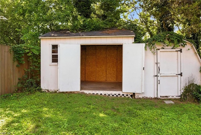 227 N Saratoga St, Suffolk, VA 23434 - view of shed