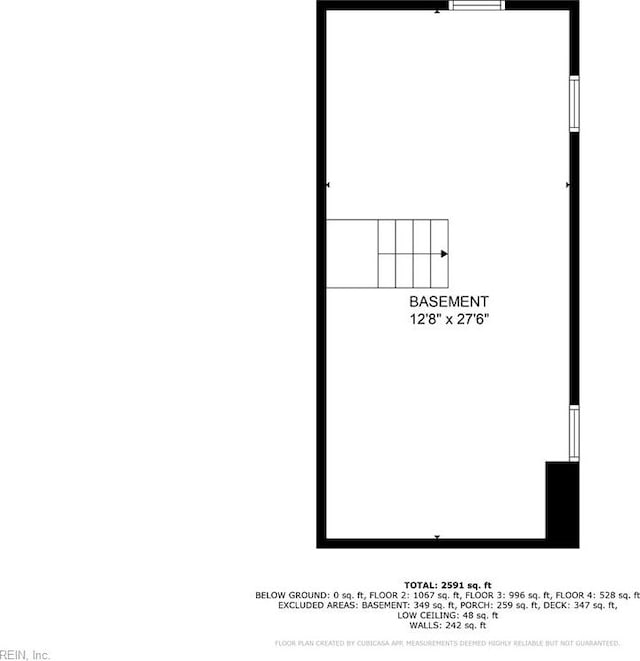 227 N Saratoga St, Suffolk, VA 23434 - view of floor plan / room layout