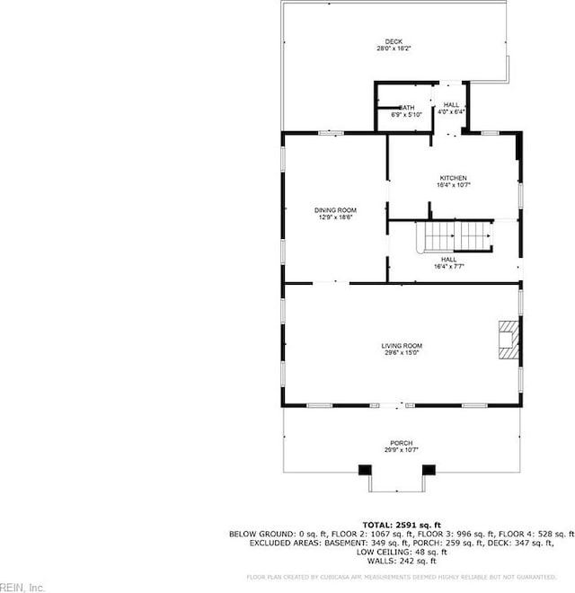 227 N Saratoga St, Suffolk, VA 23434 - view of property floor plan