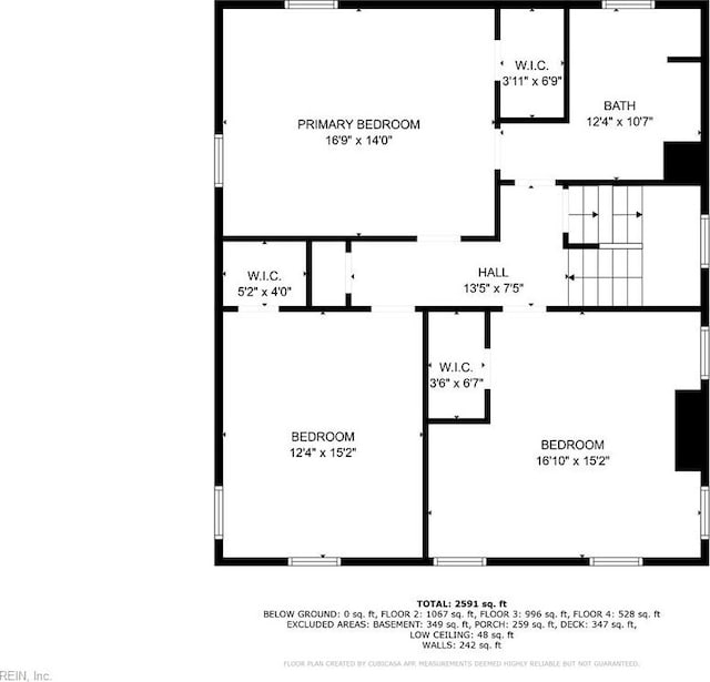 227 N Saratoga St, Suffolk, VA 23434 - view of property floor plan
