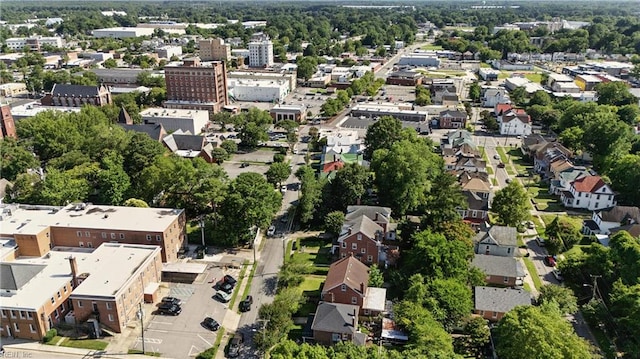 227 N Saratoga St, Suffolk, VA 23434 - drone / aerial view