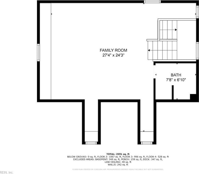 227 N Saratoga St, Suffolk, VA 23434 - view of property floor plan