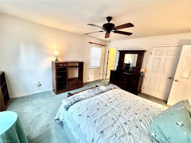 600 Cambria Ct, Virginia Beach, VA 23455 - bedroom featuring carpet and a ceiling fan