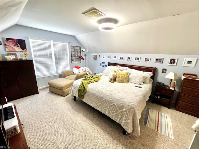 600 Cambria Ct, Virginia Beach, VA 23455 - carpeted bedroom with lofted ceiling