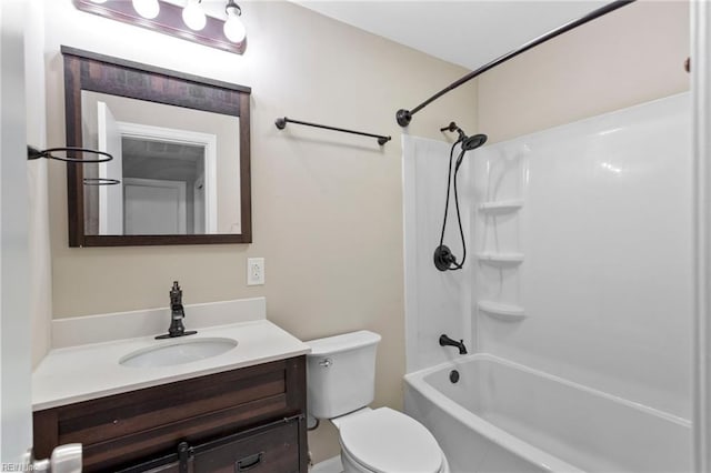 416 N Broad St, Suffolk, VA 23434 - bathroom with vanity and shower / tub combination