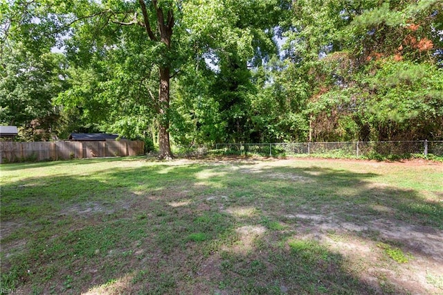 416 N Broad St, Suffolk, VA 23434 - view of fenced backyard