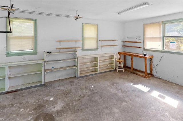 416 N Broad St, Suffolk, VA 23434 - garage with a workshop area