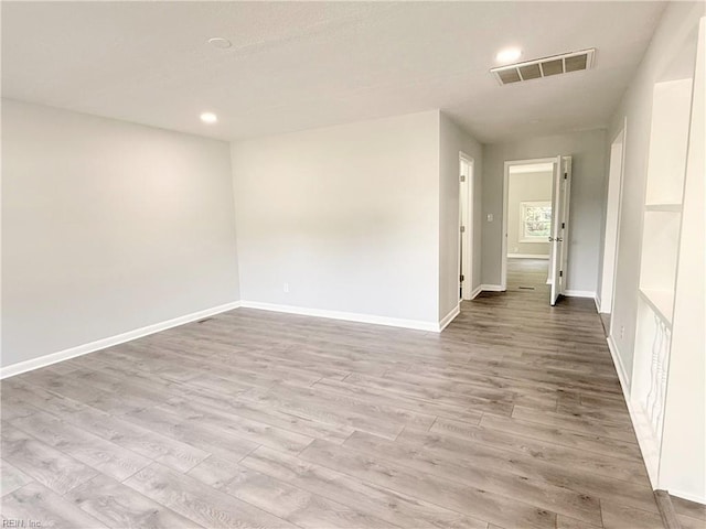200 W Ocean Ave, Norfolk, VA 23503 - unfurnished room with wood finished floors and recessed lighting