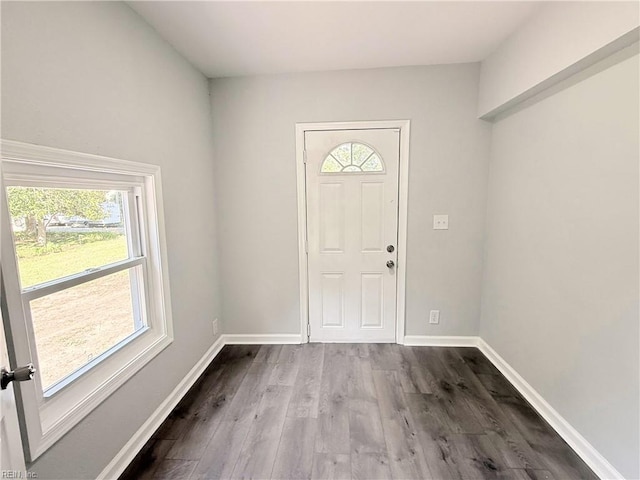 200 W Ocean Ave, Norfolk, VA 23503 - entryway featuring plenty of natural light and dark wood finished floors