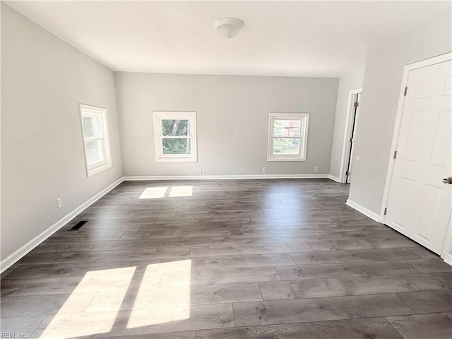 200 W Ocean Ave, Norfolk, VA 23503 - spare room featuring dark wood finished floors