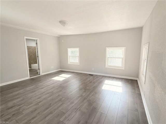200 W Ocean Ave, Norfolk, VA 23503 - spare room featuring dark wood-type flooring