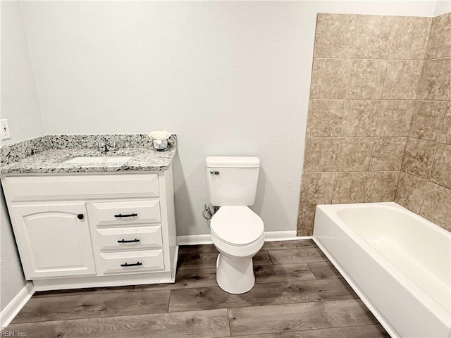 200 W Ocean Ave, Norfolk, VA 23503 - full bathroom featuring vanity and wood finished floors