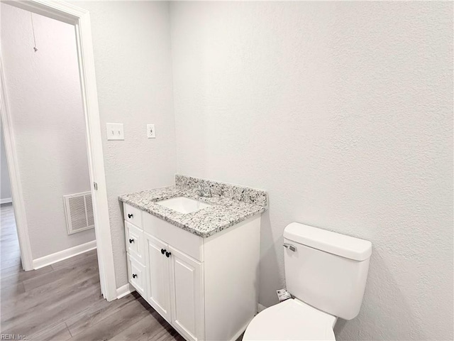 200 W Ocean Ave, Norfolk, VA 23503 - half bath with wood finished floors and vanity