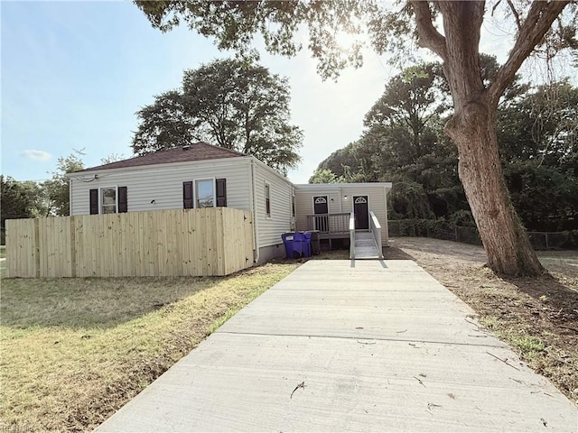 200 W Ocean Ave, Norfolk, VA 23503 - view of front of property with concrete driveway