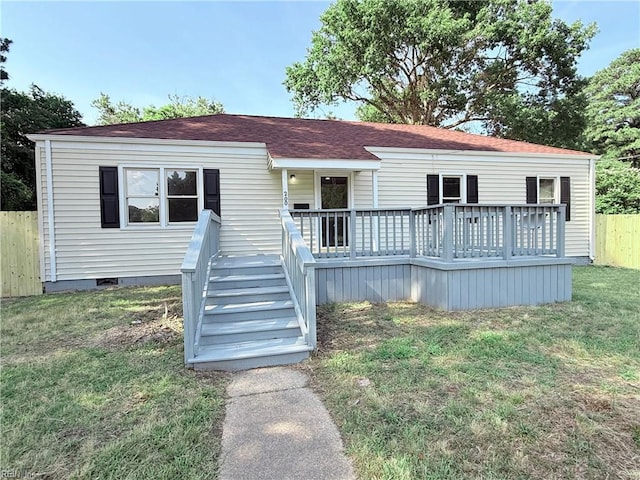 200 W Ocean Ave, Norfolk, VA 23503 - view of manufactured / mobile home