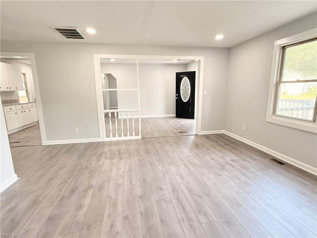 200 W Ocean Ave, Norfolk, VA 23503 - spare room with light wood-type flooring and recessed lighting