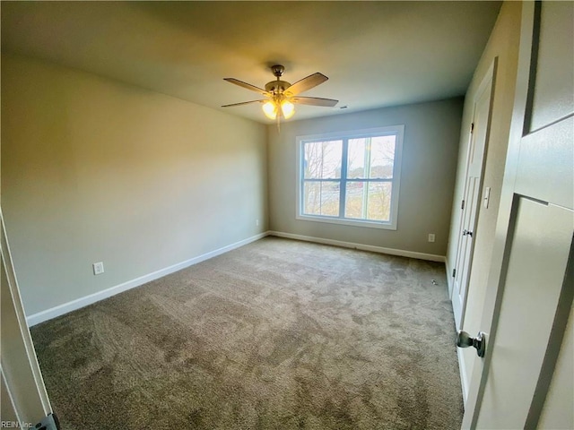 1400 Winslow Ave, Chesapeake, VA 23323 - unfurnished bedroom featuring carpet flooring and ceiling fan