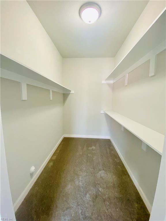 1400 Winslow Ave, Chesapeake, VA 23323 - walk in closet featuring carpet