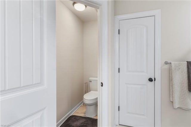 316 A Pocahontas Ave, Franklin, VA 23851 - bathroom with toilet
