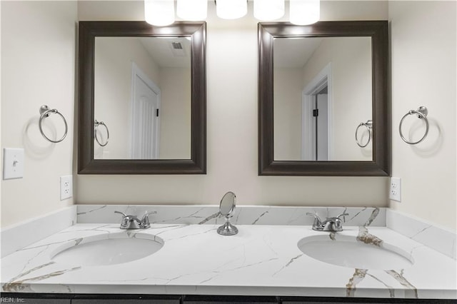 316 A Pocahontas Ave, Franklin, VA 23851 - full bath with double vanity