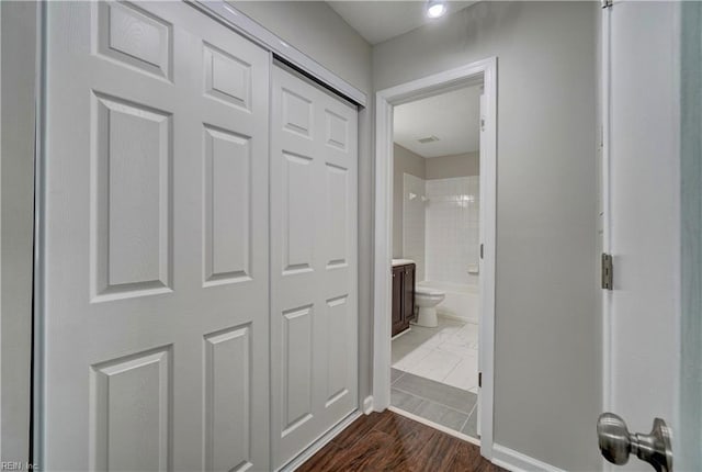 3856 Lasalle Dr Unit 107, Virginia Beach, VA 23453 - view of corridor