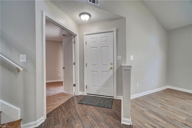 3856 Lasalle Dr Unit 107, Virginia Beach, VA 23453 - foyer entrance featuring wood finished floors and stairway