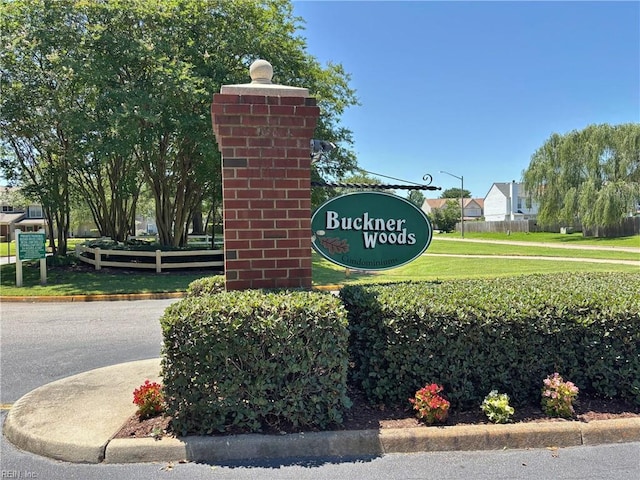 3856 Lasalle Dr Unit 107, Virginia Beach, VA 23453 - view of community / neighborhood sign