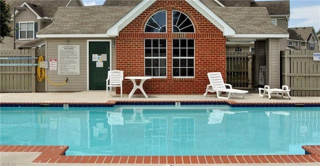 3856 Lasalle Dr Unit 107, Virginia Beach, VA 23453 - community pool featuring a patio area