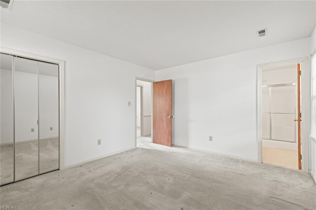 2024 Sarahs Cove Dr, Hayes, VA 23072 - unfurnished bedroom with carpet floors and ensuite bathroom