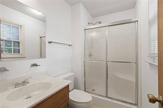 2024 Sarahs Cove Dr, Hayes, VA 23072 - bathroom featuring a stall shower and vanity