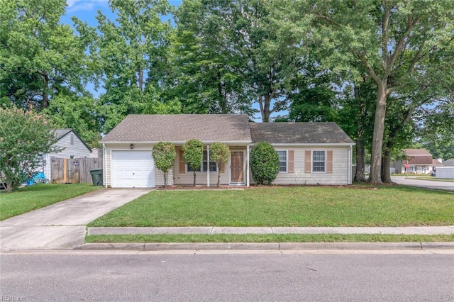 2024 Sarahs Cove Dr, Hayes, VA 23072 - single story home featuring driveway and a garage