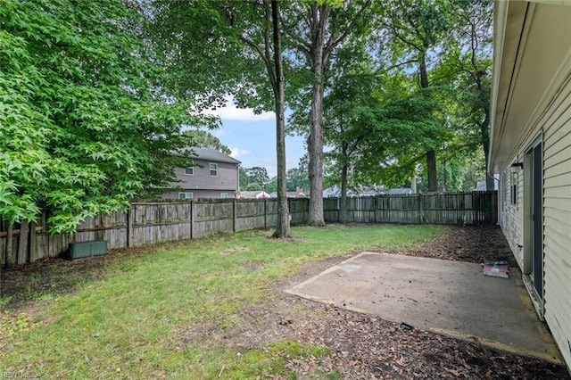 2024 Sarahs Cove Dr, Hayes, VA 23072 - fenced backyard with a patio