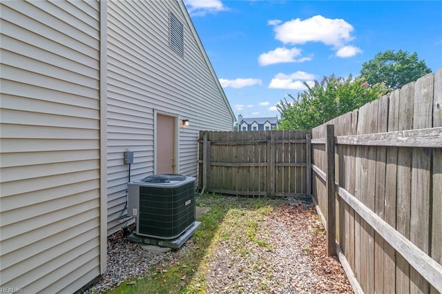 2024 Sarahs Cove Dr, Hayes, VA 23072 - view of fenced backyard