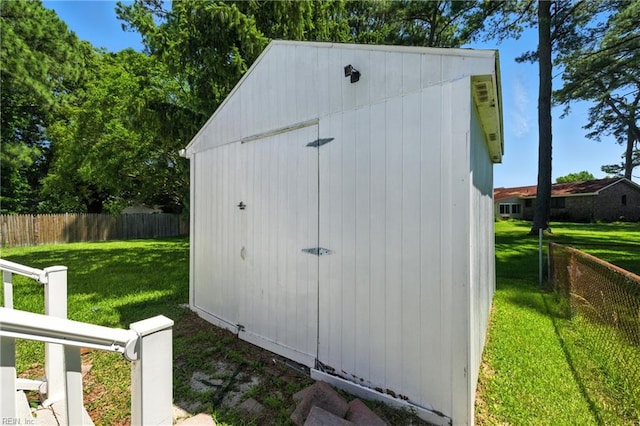 10 Watts Dr, Hampton, VA 23666 - view of shed