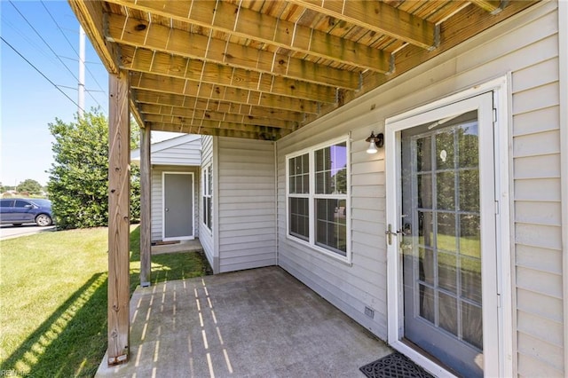5012 Thatcher Way, Virginia Beach, VA 23456 - view of patio / terrace