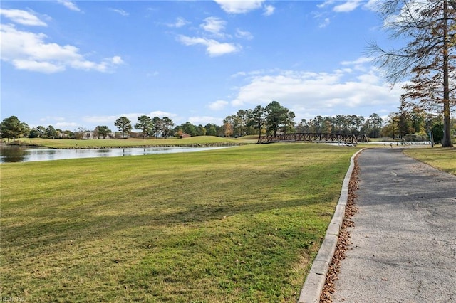 5012 Thatcher Way, Virginia Beach, VA 23456 - view of community featuring a water view and a yard