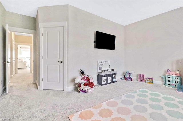 113 Saint Andrews, Smithfield, VA 23430 - game room featuring carpet flooring and baseboards