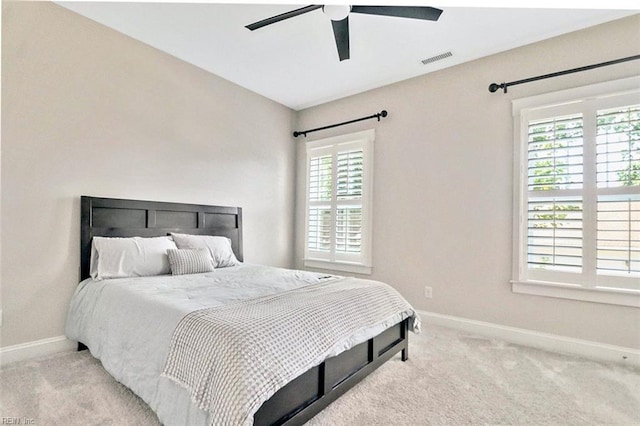 113 Saint Andrews, Smithfield, VA 23430 - carpeted bedroom with baseboards and a ceiling fan