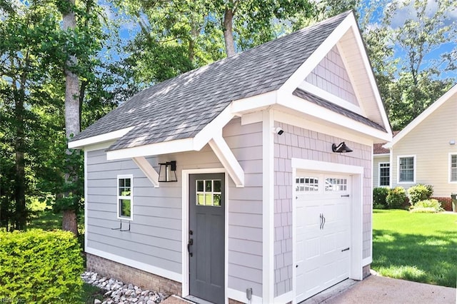 113 Saint Andrews, Smithfield, VA 23430 - view of detached garage