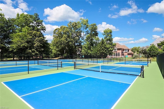 113 Saint Andrews, Smithfield, VA 23430 - view of tennis court