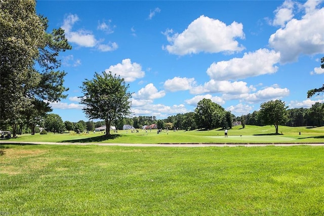 113 Saint Andrews, Smithfield, VA 23430 - view of community featuring golf course view and a yard