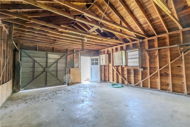 708 Harway Ave, Chesapeake, VA 23325 - view of garage