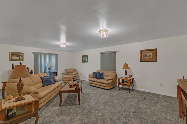 8579 Farys Mill Rd, Gloucester, VA 23061 - living area with carpet