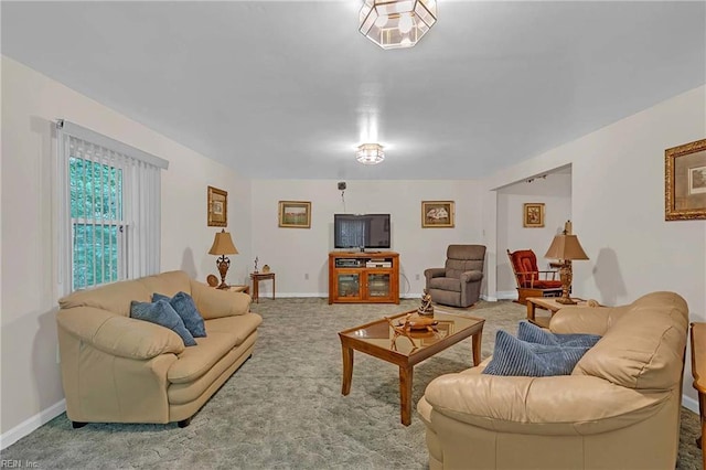 8579 Farys Mill Rd, Gloucester, VA 23061 - living area with carpet flooring