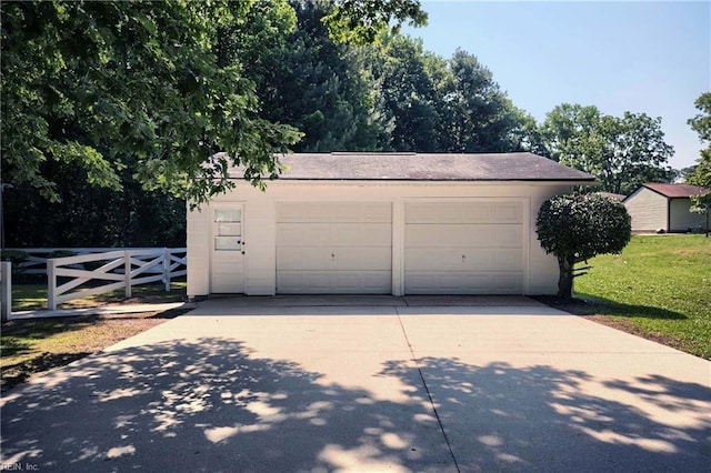 8579 Farys Mill Rd, Gloucester, VA 23061 - view of detached garage