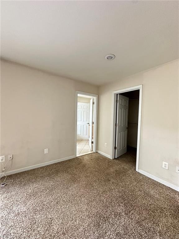 5837 Flowering Peach Ln, Providence Forge, VA 23140 - unfurnished room with light carpet and baseboards