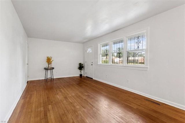 2734 Jamestown Ave, Hampton, VA 23661 - unfurnished room with hardwood / wood-style flooring