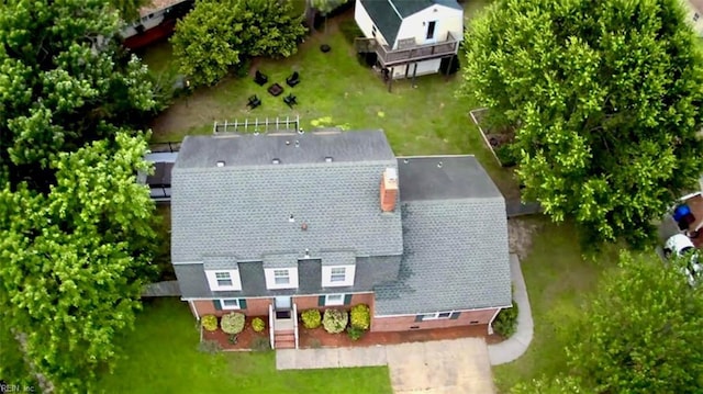 3728 Sidley Rd, Chesapeake, VA 23321 - view from above of property