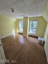 1697 Old Ferry Rd, Hudgins, VA 23076 - bonus room featuring baseboards and vaulted ceiling