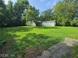 1697 Old Ferry Rd, Hudgins, VA 23076 - view of grassy yard